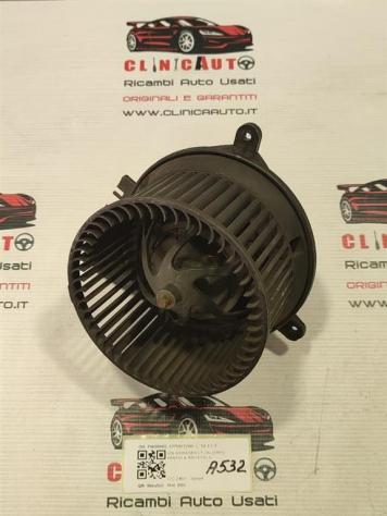 VENTOLA ABITACOLO VOLKSWAGEN LT 35 2° Serie F665869Q X27663329W BBE diesel 2461 (9106)
