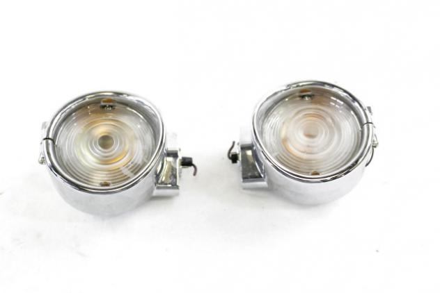 HARLEY DAVIDSON 1584 ROAD KINK 68766-94 68767-94 COPPIA FRECCE 06 -11 FLASHERS LIGHT CABLAGGIO DANNEGGIATO LEGGERMENTE OPACIZZATE - Foto 2