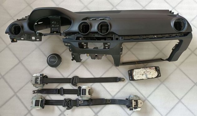 KIT AIRBAG AUDI Q2 2018