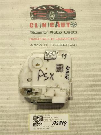 SERRATURA POSTERIORE SINISTRA MITSUBISHI ASX 1° Serie 5745A397 (10)
