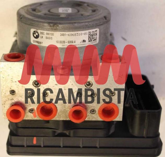 10091608543 BMW Serie 1 F20 116d aggregato pompa ABS riparazione
