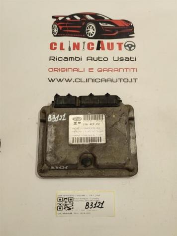 CENTRALINA MOTORE FIAT Panda 1° Serie IAW4EFP2 73500446 187A1000 benzina 1108 (8003)