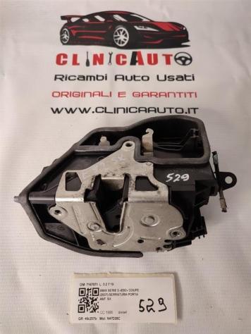 SERRATURA ANTERIORE SINISTRA BMW Serie 3 E92 Coupé 7167071 (0610)