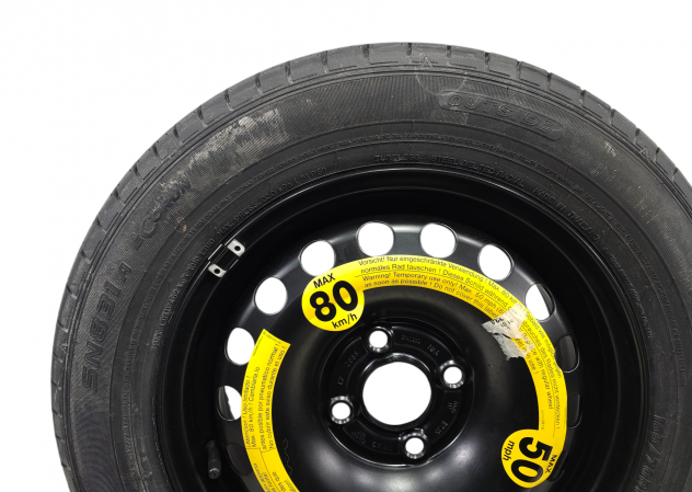 RUOTA DI SCORTA VOLKSWAGEN Up 1° Serie 1S0601207 Benzina 1000 (11) - Foto 3