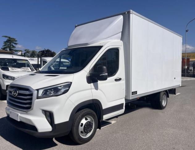 MAXUS Deliver 9 Chassis cab. L4 furgonato rif. 21461208