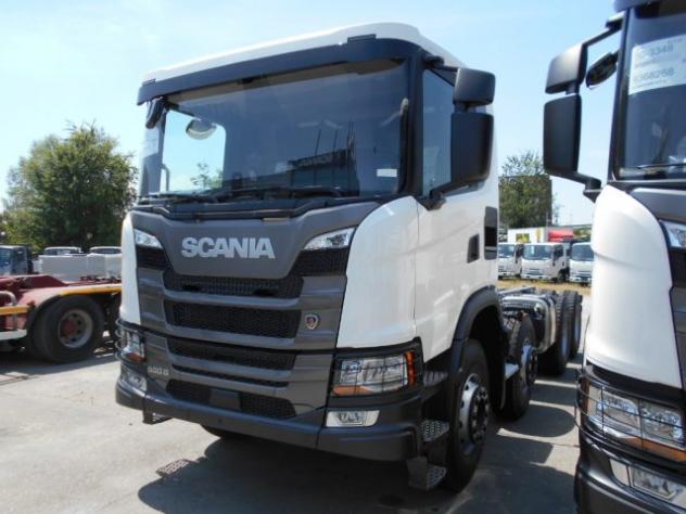 SCANIA G500 B 8X4HD rif. 22538784 - Foto 2