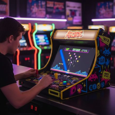 Bartop Arcade 2 Players Street Art - Pronta Consegna - Foto 4