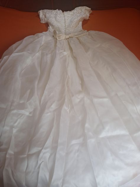 Abito da sposa sartoriale, collezione di CP ( Carlo Pignatelli),Taglia 44/M, col - Foto 5