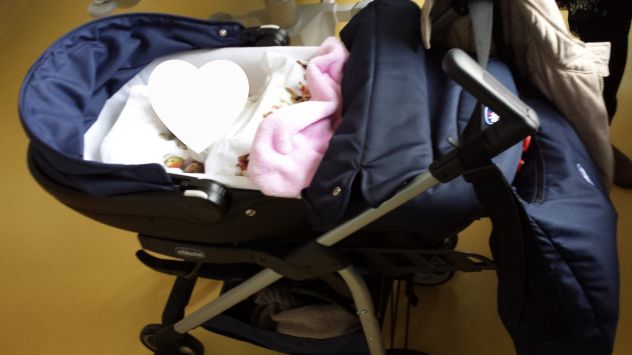 Passeggino Trio Chicco (All inclusive)