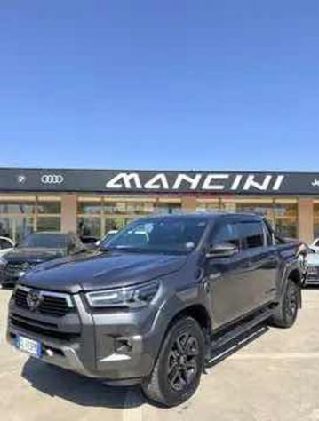 TOYOTA Hilux 2.8 D A/T 4WD 4 porte Double Cab Invincible rif. 23987101