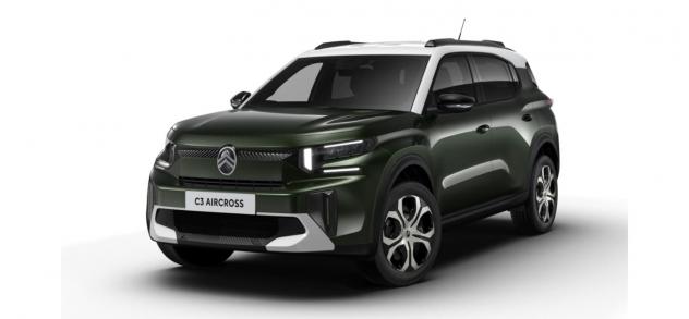CITROEN C3 Aircross 2ª s. C3 Aircross Hybrid 145 CV e-DCS6 Plus