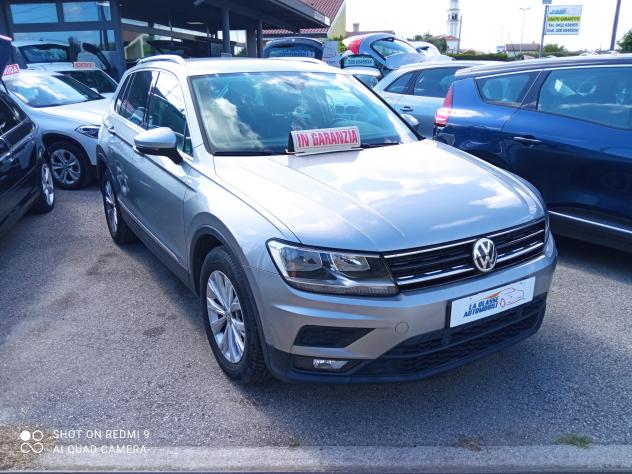 Volkswagen Tiguan 2.0 TDI SCR DSG 150CV BlueMotion