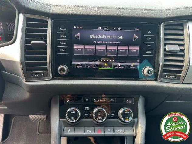 SKODA Kodiaq 2.0 TDI EVO SCR 4x4 DSG SportLine 7 POSTI rif. 23930509 - Foto 8