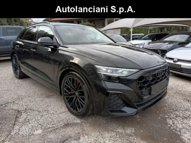 AUDI Q8 SUV 50 TDI BLACKLINE 286 CV CLIM4ZONE PACK TOUR"22 rif. 23775504
