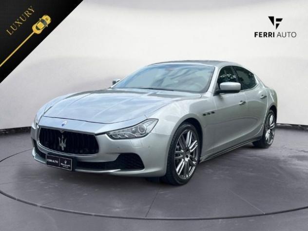 MASERATI Ghibli 3.0 BT V6 4WD S Q4 rif. 22335136
