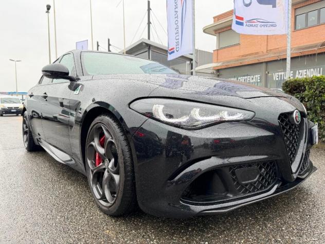 ALFA ROMEO Giulia (2016) Giulia 2.9 V6 Bi-Turbo AT8 Quadrifoglio - Foto 3