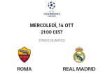Roma real Madrid