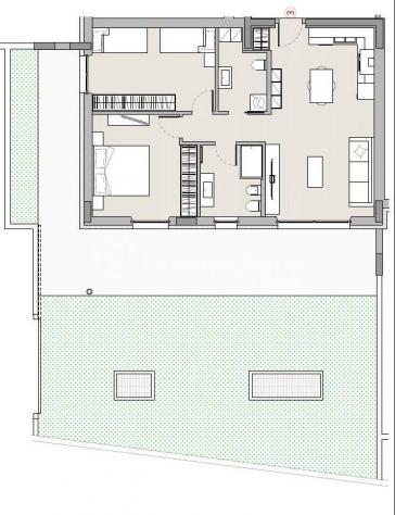 TRILOCALE CON GIARDINO DI 110 MQ: SCOPRI LA TUA NUOVA CASA - Foto 5