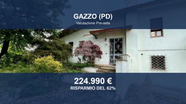 Immobile in asta di 404 m² con più di 5 locali e box auto in vendita a Gazzo