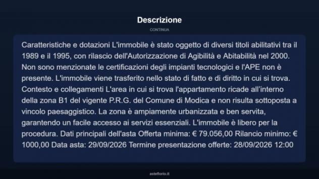 Immobile in asta di 132 m² in vendita a Modica - Foto 4