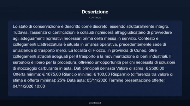 Immobile in asta di 70 m² in vendita a Piozzo - Foto 10