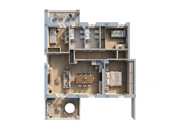 Appartamento - Porto Recanati . Rif.: V-3311429CCVRG - Foto 8