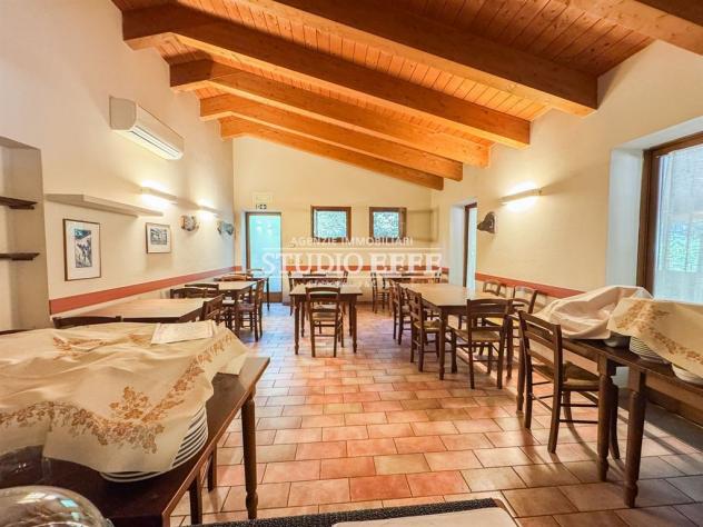 Immobile ideale per agriturismo con locali per conduzione ristorante e 6 camere con bagno - Foto 8