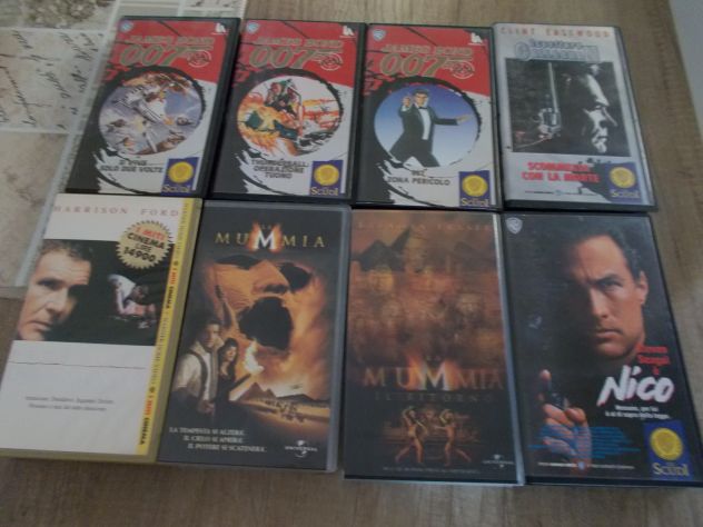 Videocassette VHS - Foto 3