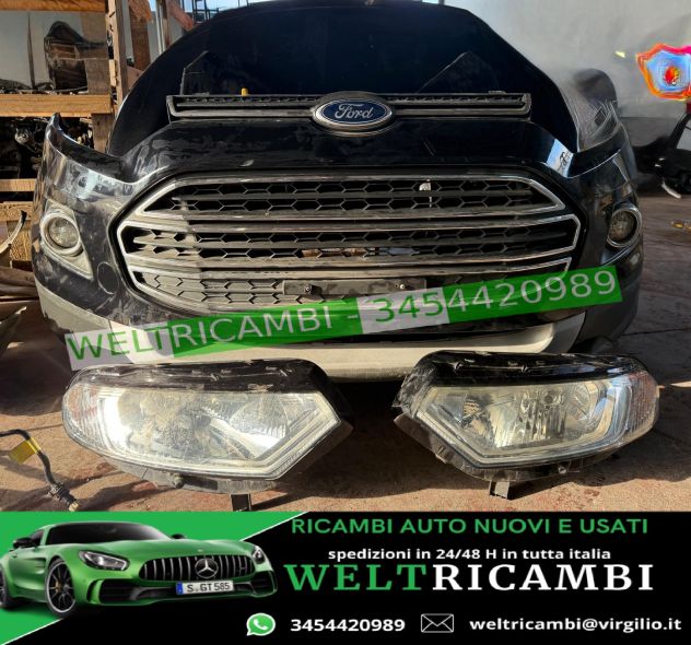 RICAMBI DISPONIBILI PER FORD ECOSPORT ANNO 2014