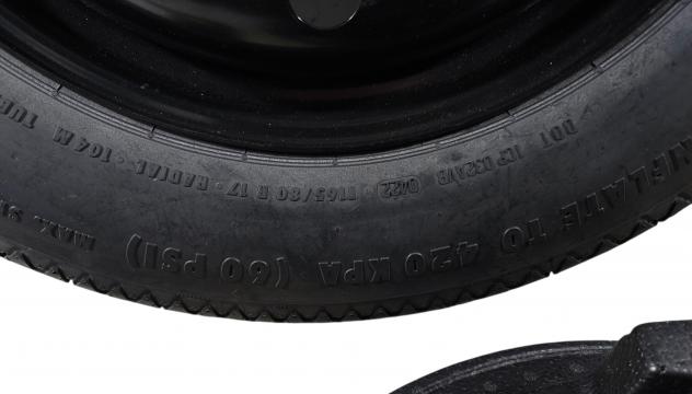 KIT RUOTINO DI SCORTA JEEP Compass Serie Diesel 1600 (16) - Foto 15
