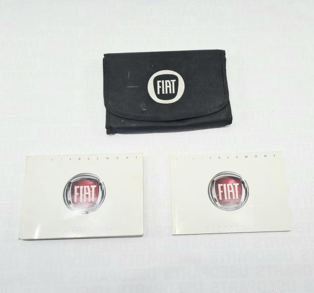 LIBRETTO USO E MANUTENZIONE FIAT Freemont 1° Serie 939 B5.000, 940 A5.000 (11)
