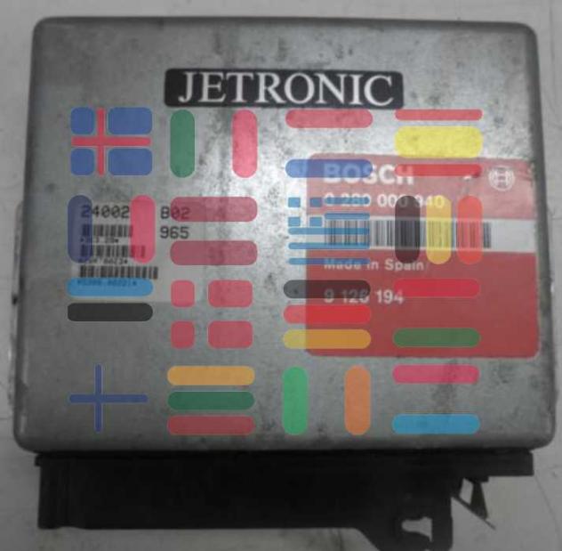 0280000940 Saab 9000 2.0 centralina motore Bosch Jetronic