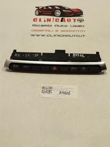 PULSANTIERA CENTRALE AUDI A3 Sportback (8V4) 8V0925301D CLH (1216)