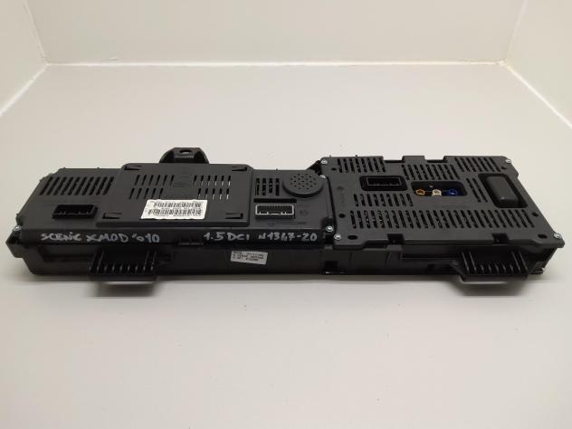 SCHERMO DISPLAY NAVIGATORE SOLO SCHERMO RENAULT Scenic 3° Serie 259153753R (0306) - Foto 4