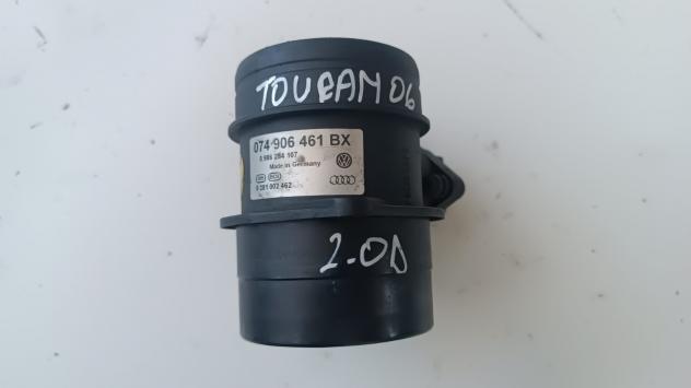 DEBIMETRO VOLKSWAGEN Touran 1° Serie 074906461BX diesel 2.0 (0307)