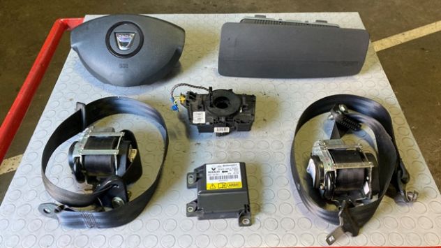 Kit airbag cruscotto Dacia Duster 1^serie del 2012