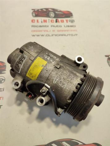 COMPRESSORE A/C FORD Focus Berlina 3° Serie KKDA diesel 1753 (0408) - Foto 4