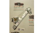 MECCANISMO ALZAVETRO POST. DX DACIA Duster 1° Serie 8200733832E K9K658 (1017)
