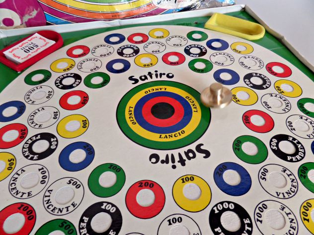 Gioco da tavolo "SATIRO" Anni 80 (Simpaty giochi) originale d'epoca - Foto 5