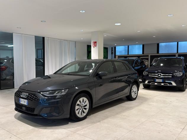 Audi A3 SPB 40TFSIe Stronic 204cv Navi Adap.Cruise FariLED