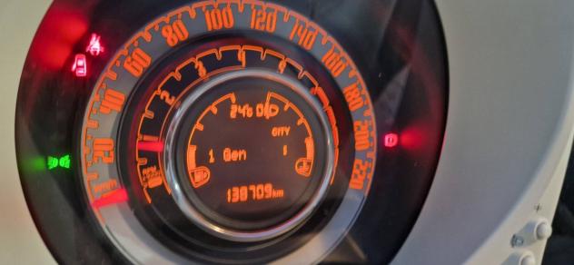 Fiat 500 1.2 GPL Lounge 11/19 KM138000+TETTO PANORAMICO ITALIANA - Foto 5