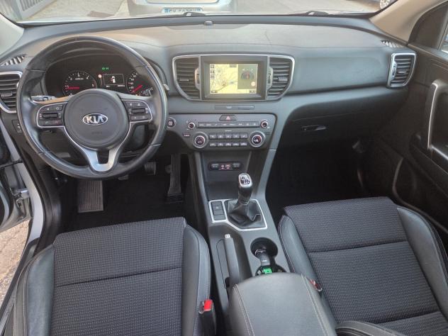 KIA SPORTAGE 1.7 115 CV TETTO APRIBILE SOLI KM 100000 CERTIF - Foto 9