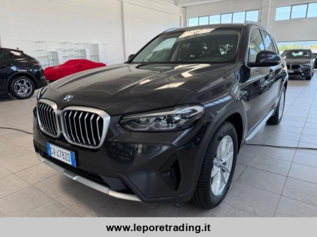 BMW X3 xDrive20d 48V rif. 23825191