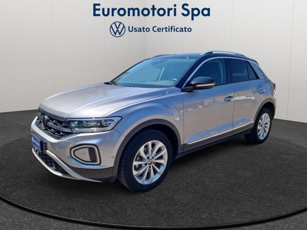 Volkswagen T-Roc T-Roc 1.0 tsi Style 110cv