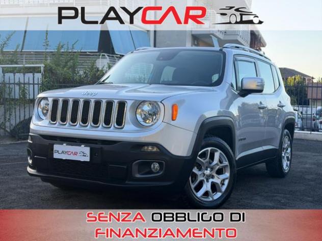 JEEP Renegade 1.6 MJT 120 CV LIMITED NAVI+RETROCAMERA+CAR PLAY!! rif. 24079498