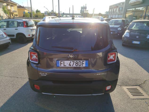 Jeep Renegade Renegade 2.0 Mjt 140CV 4WD Active Drive LOW Limited - Foto 6