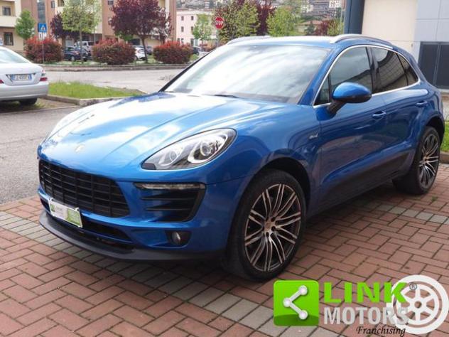 PORSCHE Macan 3.0 S V6 DIESEL FINANZIABILE CON GARANZIA 12 MESI rif. 23395909