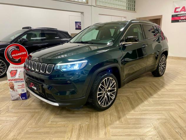 JEEP COMPASS 1.6 MJT 130CV LIMITED Cam 2021