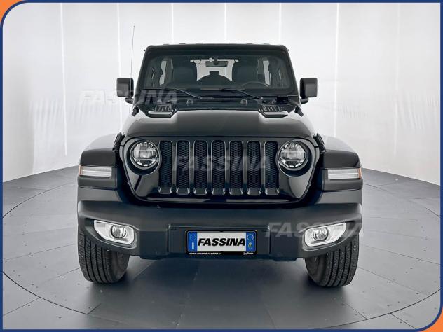 Jeep Wrangler Wrangler Unlimited 2.0 turbo Sahara auto - Foto 2