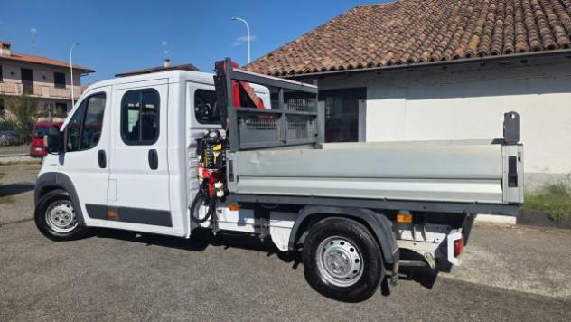 FIAT Ducato MAXI 35 2.3 Mjet 130CV Cabinato GRU Fassi 7posti rif. 24133861 - Foto 3